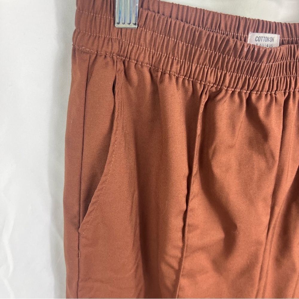 Cotton On Women’s Brown Wide Leg Pants - Picture 3 of 6